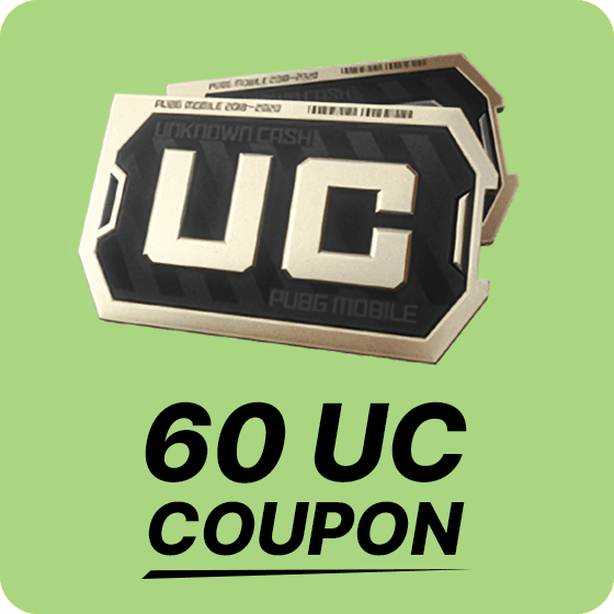 60 UC Coupon