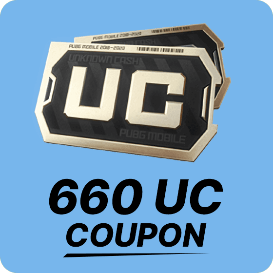 660 UC Coupon