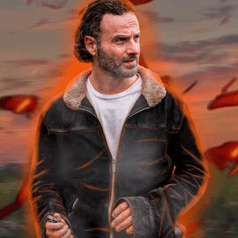 Rick grimes 9625