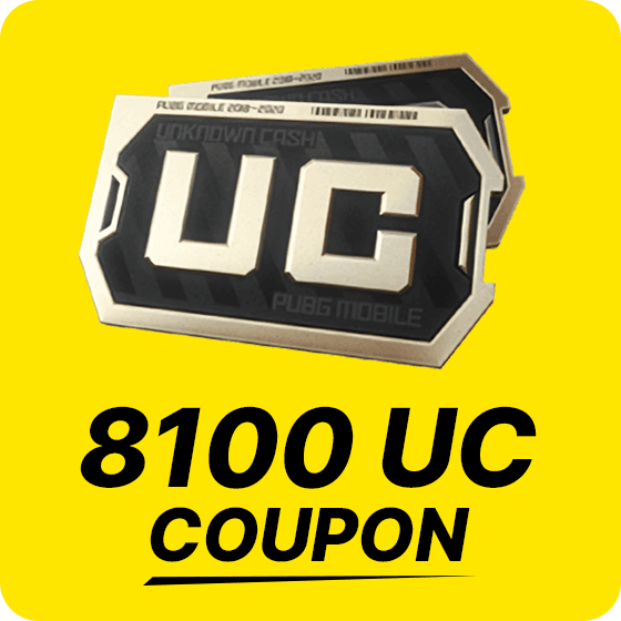 8100 UC Coupon
